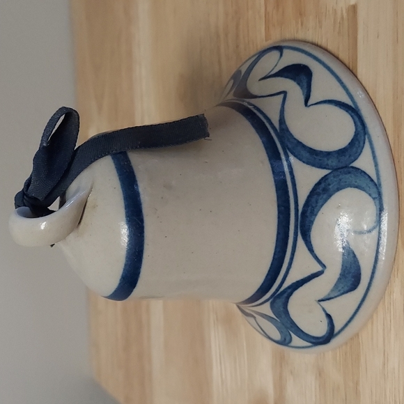 Rare Vintage Coswiger Keramik Handarbeit Pottery Bell - Picture 4 of 4